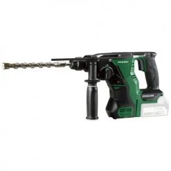 Perforateur SDS+ sans fil Hikoki DH18DBLW2Z 18 V (sans batterie ni chargeur) + coffret HitCase -Perceuse Soldes Magasin AFD 116402