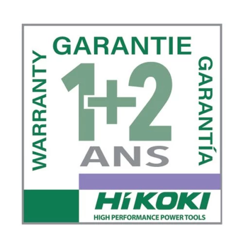 Perforateur SDS-Plus sans-fil Hikoki DH18DPAW2Z 18 V (sans batterie ni chargeur) + HitCase 4 Perforateur SDS-Plus sans-fil Hikoki DH18DPAW2Z 18 V (sans batterie ni chargeur) + HitCase – Image 2