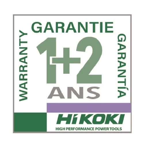 Perceuse-visseuse à percussion 36V-18V Hikoki DV36DAWRZ 138 Nm + 2 batteries 2,5/5 Ah + chargeur en coffret HITCASE 4 Perceuse-visseuse à percussion 36V-18V Hikoki DV36DAWRZ 138 Nm + 2 batteries 2,5/5 Ah + chargeur en coffret HITCASE – Image 2