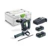 Perforateur SDS+ sans-fil Festool BHC 18 HPC 4,0 I-Plus 18 V + 2 batteries 4 Ah + Systainer SYS3 - 576513 -Perceuse Soldes Magasin AFD 116729