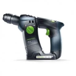 Perforateur SDS+ sans-fil Festool BHC 18 C 3,1 I-Plus 18 V + 2 batteries 3,1 Ah + Systainer 3 -Perceuse Soldes Magasin AFD 116755