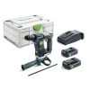 Perforateur SDS+ sans-fil Festool BHC 18 C 3,1 I-Plus 18 V + 2 batteries 3,1 Ah + Systainer 3 -Perceuse Soldes Magasin AFD 116756