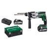 Perforateur SDS+ sans-fil Hikoki DH18DSLWPZ 18 V + 2 batteries 5 Ah + chargeur + coffret Hitcase