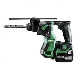 Perforateur SDS+ sans-fil Hikoki DH18DPAWPZ 18 V + 2 batteries 5 Ah + chargeur -Perceuse Soldes Magasin AFD 116844