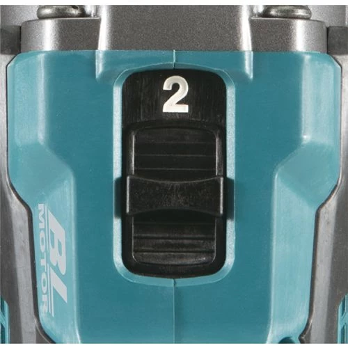 Perceuse-visseuse 40V Makita DF001GD201 + 2 batteries 2.5 Ah + chargeur + Makpac 5 Perceuse-visseuse 40V Makita DF001GD201 + 2 batteries 2.5 Ah + chargeur + Makpac – Image 3