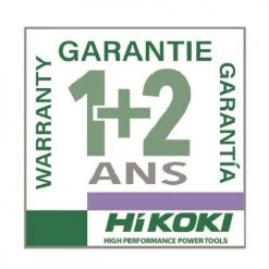 Visseuse à choc sans-fil Hikoki WH36DBWRZ 36 V + 2 batteries 2,5 Ah + coffret HSC II -Perceuse Soldes Magasin AFD 116858
