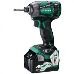 Visseuse à choc sans-fil Hikoki WH36DBWRZ 36 V + 2 batteries 2,5 Ah + coffret HSC II -Perceuse Soldes Magasin AFD 116859