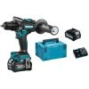Perceuse visseuse à percussion sans-fil Makita HP001GD201 40 V + 2 batteries 2.5 Ah + chargeur 1 Perceuse visseuse à percussion sans-fil Makita HP001GD201 40 V + 2 batteries 2.5 Ah + chargeur -Perceuse Soldes Magasin AFD 117025