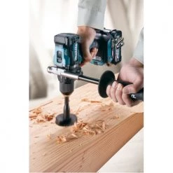 Perceuse visseuse à percussion sans-fil Makita HP001GD201 40 V + 2 batteries 2.5 Ah + chargeur -Perceuse Soldes Magasin AFD 117027