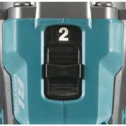 Perceuse-visseuse à percussion sans-fil Makita HP001GZ01 XGT 40 V (sans batterie ni chargeur) + coffret Makpac 3 -Perceuse Soldes Magasin AFD 117053
