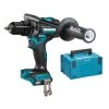 Perceuse-visseuse à percussion sans-fil Makita HP001GZ01 XGT 40 V (sans batterie ni chargeur) + coffret Makpac 3 2 Perceuse-visseuse à percussion sans-fil Makita HP001GZ01 XGT 40 V (sans batterie ni chargeur) + coffret Makpac 3 -Perceuse Soldes Magasin AFD 117054