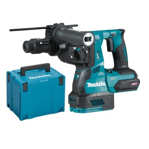 Perforateur SDS-Plus sans-fil Makita HR002GZ02 40 V (sans batterie ni chargeur) + coffret Makpac 4 3 Perforateur SDS-Plus sans-fil Makita HR002GZ02 40 V (sans batterie ni chargeur) + coffret Makpac 4
