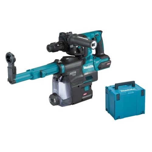 Perforateur SDS+ sans-fil Makita HR002GZ05 40 V (sans batterie ni chargeur) + coffret Makpac 4 3 Perforateur SDS+ sans-fil Makita HR002GZ05 40 V (sans batterie ni chargeur) + coffret Makpac 4