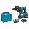 Perforateur SDS+ sans-fil Makita HR004GD201 40 V + 2 batteries 2,5 Ah + chargeur + coffret Makpac -Perceuse Soldes Magasin AFD 117122