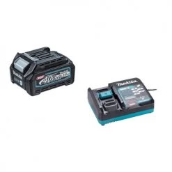 Perforateur SDS+ sans-fil Makita HR004GD201 40 V + 2 batteries 2,5 Ah + chargeur + coffret Makpac -Perceuse Soldes Magasin AFD 117125