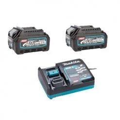 Boulonneuse à choc 40V Makita TW001GD201 + 2 batteries 2,5 Ah + chargeur + MAKPAC 3 -Perceuse Soldes Magasin AFD 117262