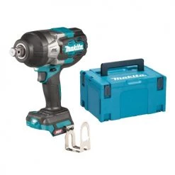 Boulonneuse à chocs 40V Makita TW001GZ01 (sans batterie ni chargeur) + coffret MAKPAC