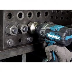 Boulonneuse à chocs 40V Makita TW001GZ01 (sans batterie ni chargeur) + coffret MAKPAC -Perceuse Soldes Magasin AFD 117280
