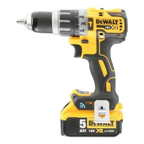Perceuse-visseuse à percussion sans fil Brushless XR Dewalt DCD797P2 18 V + 2 batteries 5 Ah +Tstak 6 Perceuse-visseuse à percussion sans fil Brushless XR Dewalt DCD797P2 18 V + 2 batteries 5 Ah +Tstak – Image 4