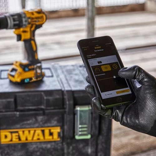 Perceuse-visseuse à percussion sans fil Brushless XR Dewalt DCD797P2 18 V + 2 batteries 5 Ah +Tstak 5 Perceuse-visseuse à percussion sans fil Brushless XR Dewalt DCD797P2 18 V + 2 batteries 5 Ah +Tstak – Image 3
