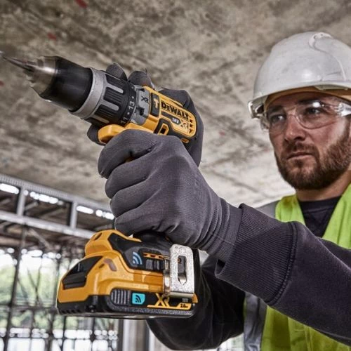 Perceuse-visseuse à percussion sans fil Brushless XR Dewalt DCD797P2 18 V + 2 batteries 5 Ah +Tstak 7 Perceuse-visseuse à percussion sans fil Brushless XR Dewalt DCD797P2 18 V + 2 batteries 5 Ah +Tstak – Image 5