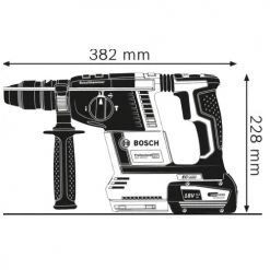 Perforateur SDS-Plus sans-fil Bosch GBH 18V-26 F 18 V (sans batterie ni chargeur) + L-BOXX -Perceuse Soldes Magasin AFD 122368