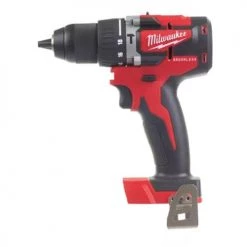 Perceuse à percussion 18V Milwaukee M18 CBLPD-0X (sans batterie ni chargeur) + coffret HD BOX - 4933464557