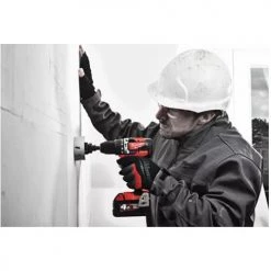 Perceuse à percussion 18V Milwaukee M18 CBLPD-0X (sans batterie ni chargeur) + coffret HD BOX - 4933464557 -Perceuse Soldes Magasin AFD 123912