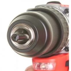 Perceuse-visseuse 18V Milwaukee M18 CBLDD-402C + 2 batteries 4 Ah + chargeur + coffret - 4933464539 -Perceuse Soldes Magasin AFD 123928