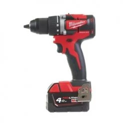 Perceuse-visseuse 18V Milwaukee M18 CBLDD-402C + 2 batteries 4 Ah + chargeur + coffret - 4933464539 -Perceuse Soldes Magasin AFD 123931