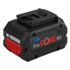 Boulonneuse 18V Bosch GDS 18V-1000 Professional + 2 batteries Procore 8 Ah + chargeur + L-Boxx 136 - 773669 -Perceuse Soldes Magasin AFD 125961