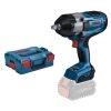 Boulonneuse 18V Bosch GDS 18V-1000 Professional (sans batterie ni chargeur) + coffret L-Boxx - 06019J8301