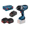 Boulonneuse 18V Bosch GDS 18V-1000 Professional + 2 batteries Procore 8 Ah + chargeur + L-Boxx 136 - 773669 -Perceuse Soldes Magasin AFD 126171
