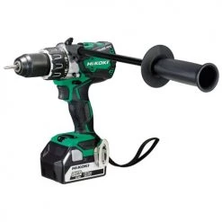 Perceuse-visseuse 18V Hikoki DS18DBL2WPZ + batterie 5 Ah + chargeur + Hitcase