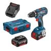 Perceuse-visseuse 18V Bosch GSR 18V-28 + 2 batteries 4 Ah + chargeur + coffret L-Boxx - 0615990K3S 1 Perceuse-visseuse 18V Bosch GSR 18V-28 + 2 batteries 4 Ah + chargeur + coffret L-Boxx - 0615990K3S -Perceuse Soldes Magasin AFD 128026
