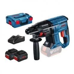 Perforateur SDS+ Bosch GBH 18V-21 18 V + 2 batteries Procore 8Ah + chargeur + L-Boxx