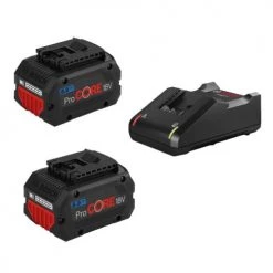 Perforateur SDS+ Bosch GBH 18V-21 18 V + 2 batteries Procore 8Ah + chargeur + L-Boxx -Perceuse Soldes Magasin AFD 128676