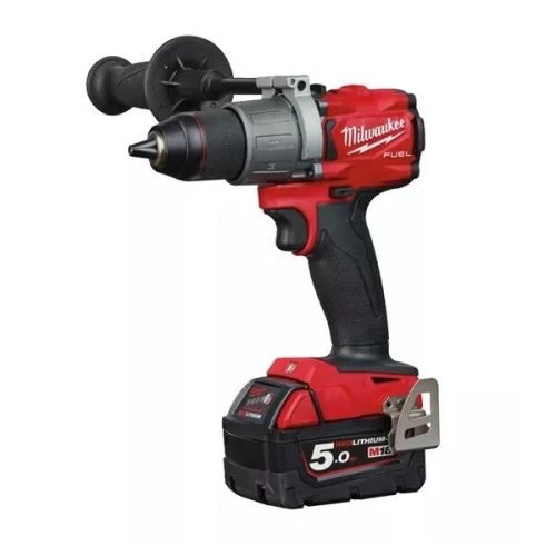 Perceuse-visseuse 18V Milwaukee M18 FDD2-502X + 2 batteries 5 Ah + chargeur + HD-Box - 4933464267 6 Perceuse-visseuse 18V Milwaukee M18 FDD2-502X + 2 batteries 5 Ah + chargeur + HD-Box - 4933464267 – Image 4