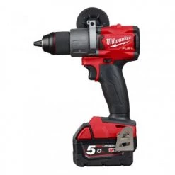 Perceuse-visseuse à percussion 18V M18 Milwaukee ONEPD2-502X + 2 batteries 5.0 Ah + HD Box - 4933464527