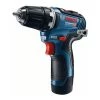 Perceuse-visseuse 12V Bosch GSR 12V-35 Professional + 2 batteries 3 Ah + chargeur en coffret L-BOXX - 06019H8002