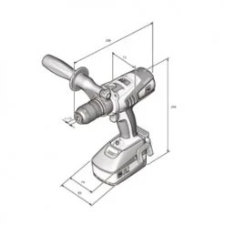 Perceuse-visseuse 18V Fein ASCM 18 QM (sans batterie ni chargeur) + coffret - 71161164000 7 Perceuse-visseuse 18V Fein ASCM 18 QM (sans batterie ni chargeur) + coffret - 71161164000 -Perceuse Soldes Magasin AFD 129155