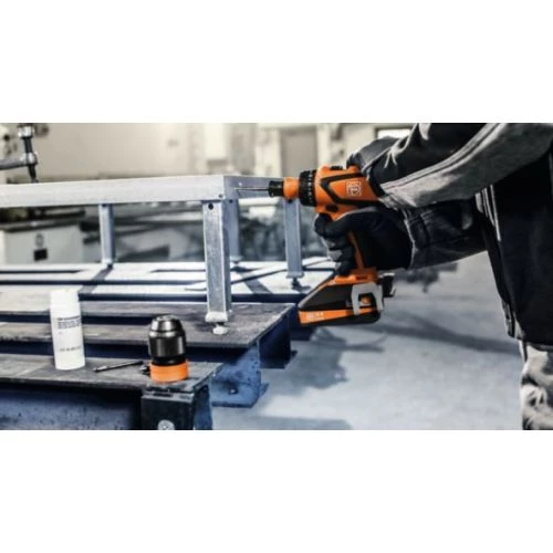 Perceuse-visseuse 18V Fein ASCM 18 QM (sans batterie ni chargeur) + coffret - 71161164000 5 Perceuse-visseuse 18V Fein ASCM 18 QM (sans batterie ni chargeur) + coffret - 71161164000 – Image 3