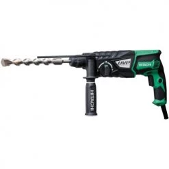 Perforateur-burineur 850W Hikoki SDS+ DH28PCY2WSZ + coffret