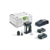 Perceuse-visseuse sans-fil Festool C18 C 3,1-Plus 18 V + 2batteries 3,1 Ah + chargeur + Systainer -Perceuse Soldes Magasin AFD 130643