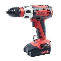 Perceuse-visseuse 18V Rothenberg RO DD60 + 1 batterie 2 Ah (sans chargeur) en coffret - 1300003379
