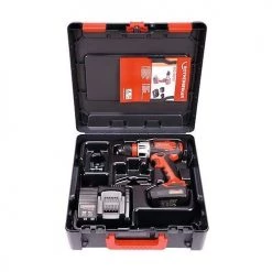 Perceuse-visseuse 18V Rothenberg RO DD60 + 1 batterie 2 Ah (sans chargeur) en coffret - 1300003379 8 Perceuse-visseuse 18V Rothenberg RO DD60 + 1 batterie 2 Ah (sans chargeur) en coffret - 1300003379 -Perceuse Soldes Magasin AFD 131529