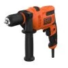 Perceuse à percussion 500W Black et Decker BEH200-QS en boite en carton -Perceuse Soldes Magasin AFD 131887