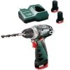Perceuse-visseuse 12V Metabo Powermaxx 10 mm + 2 batteries 2 Ah + chargeur + boîte carton - 600984000 2 Perceuse-visseuse 12V Metabo Powermaxx 10 mm + 2 batteries 2 Ah + chargeur + boîte carton - 600984000 -Perceuse Soldes Magasin AFD 132207