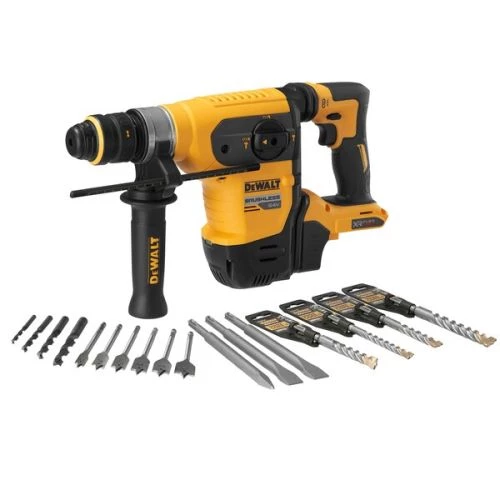 Perforateur SDS-Plus sans-fil XR Flexvolt Dewalt DCH417NT 54 V (sans batterie ni chargeur) + coffret Tstak 6 Perforateur SDS-Plus sans-fil XR Flexvolt Dewalt DCH417NT 54 V (sans batterie ni chargeur) + coffret Tstak – Image 4
