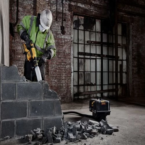 Perforateur SDS-Plus sans-fil XR Flexvolt Dewalt DCH417NT 54 V (sans batterie ni chargeur) + coffret Tstak 5 Perforateur SDS-Plus sans-fil XR Flexvolt Dewalt DCH417NT 54 V (sans batterie ni chargeur) + coffret Tstak – Image 3